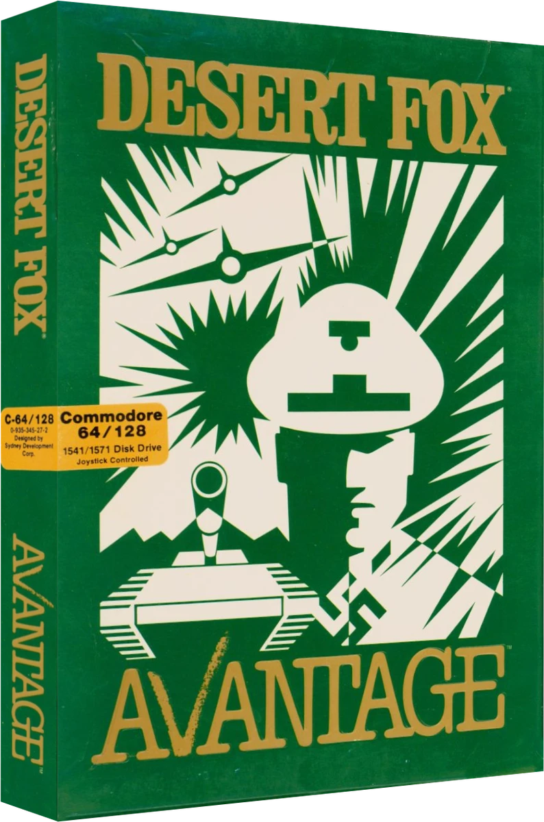 Desert Fox box art