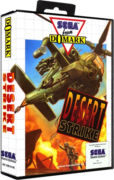 Desert Strike box art