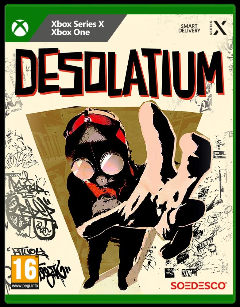 Desolatium box art
