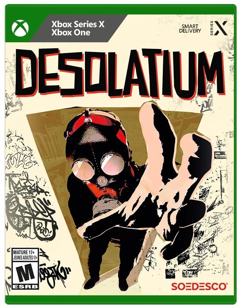 Desolatium box art