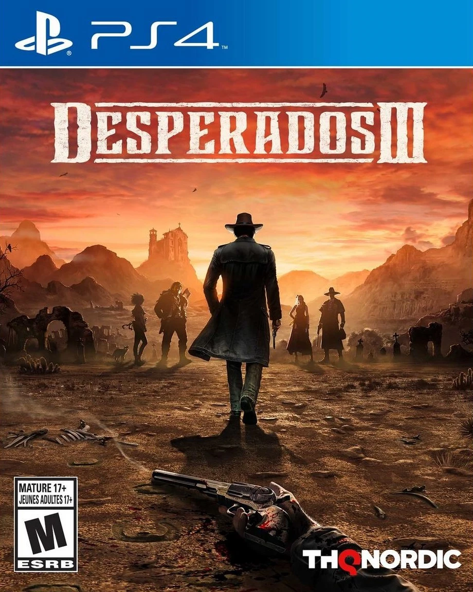 Desperados III box art