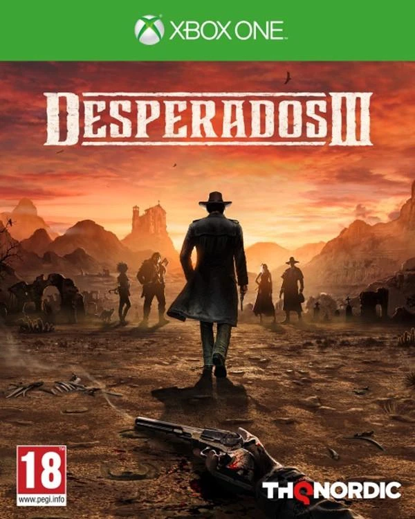 Desperados III box art