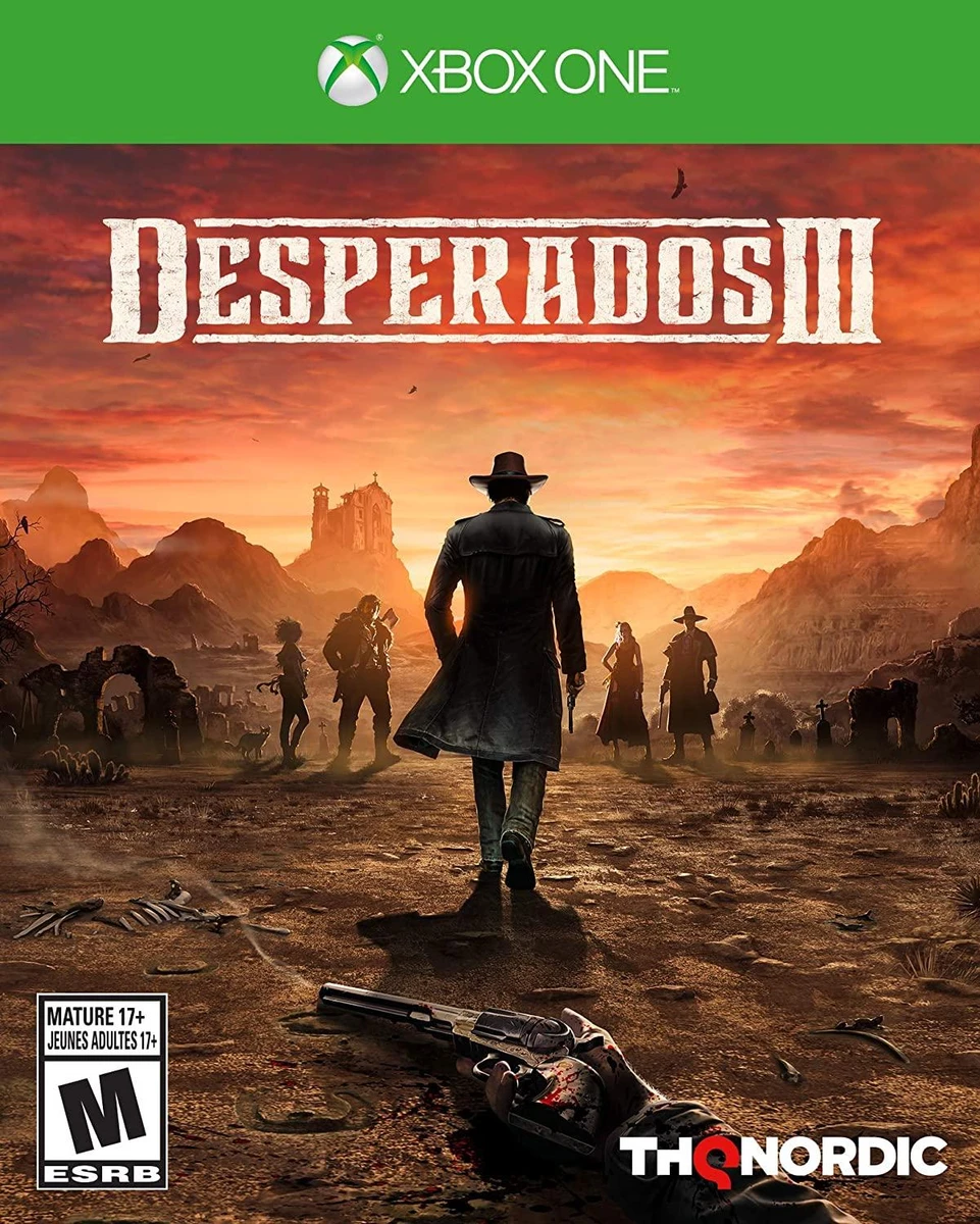 Desperados III box art