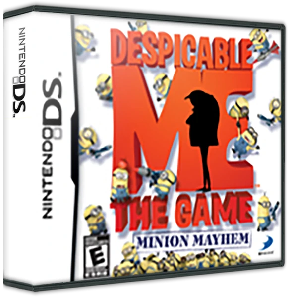 Despicable Me Minion Mayhem box art