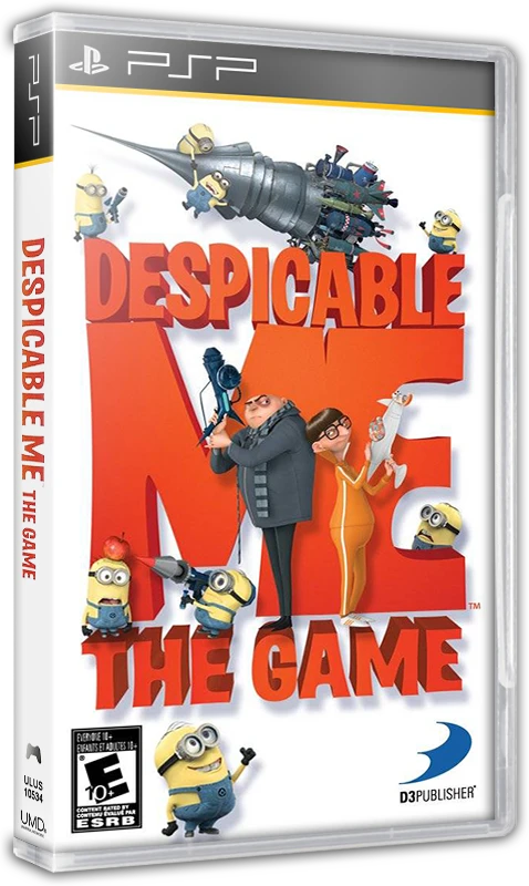 Despicable Me box art
