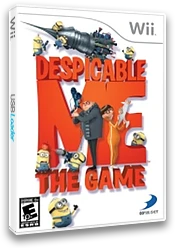 Despicable Me box art