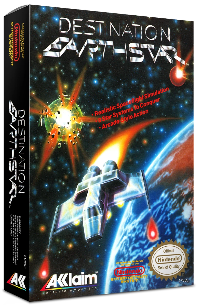 Destination Earthstar box art