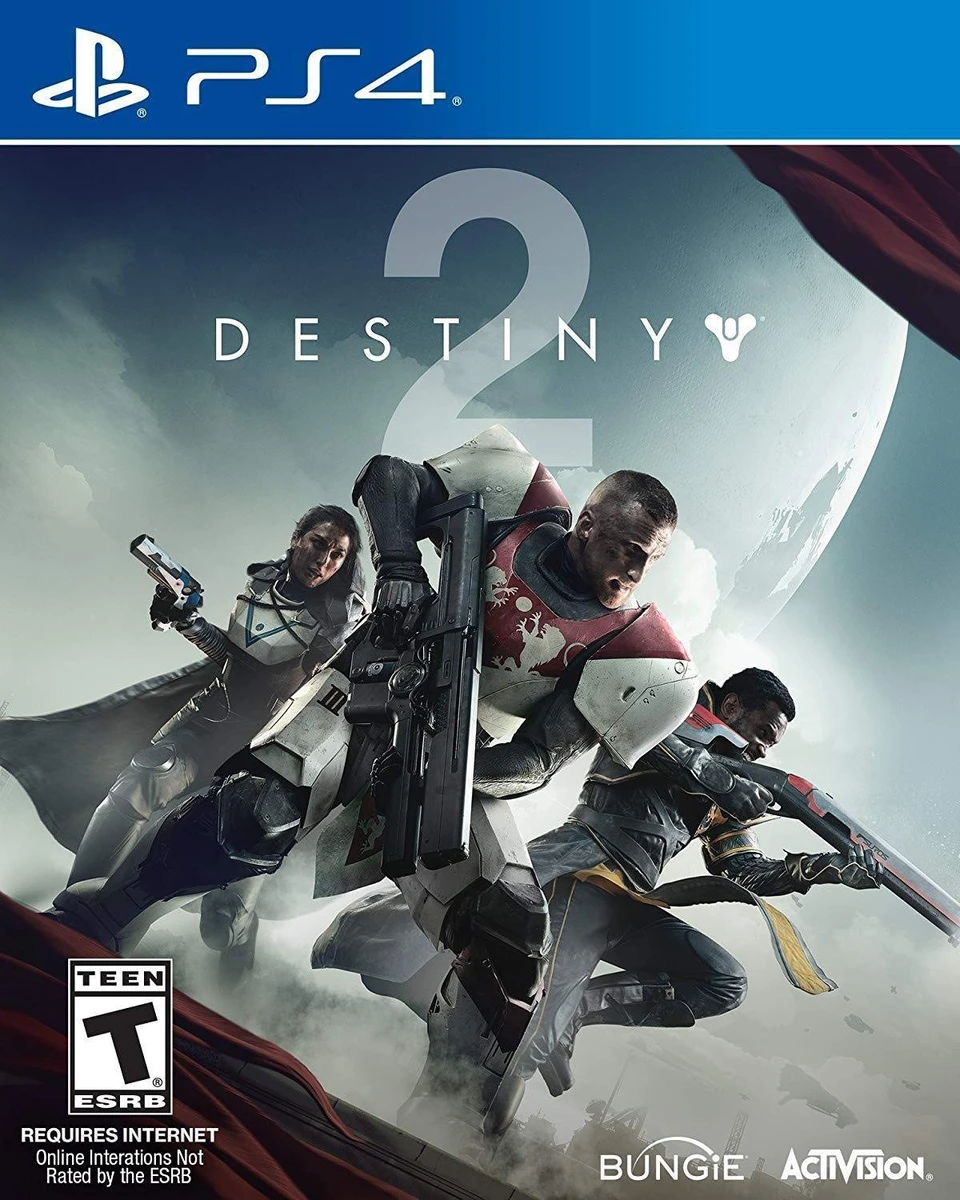 Destiny 2 box art