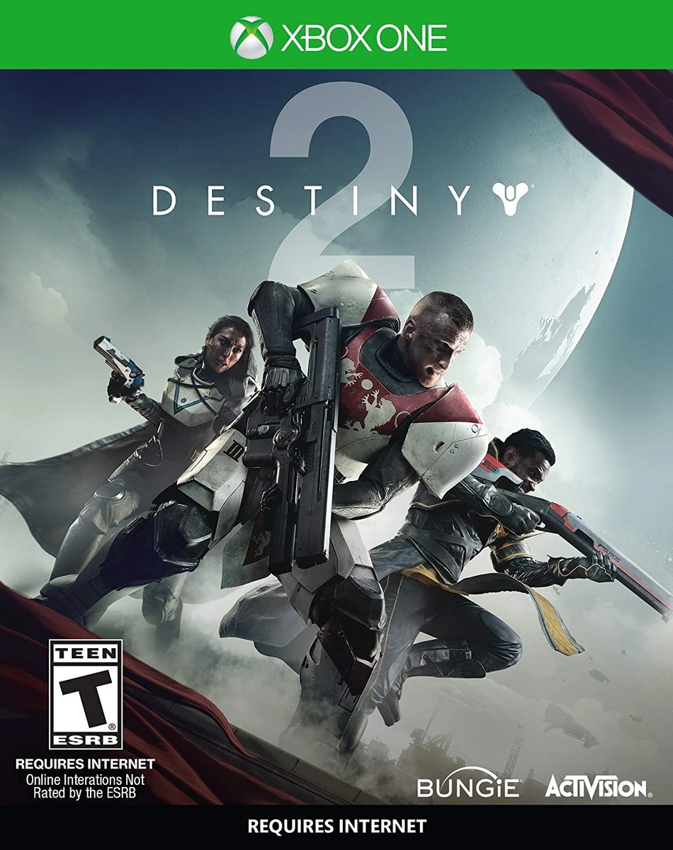 Destiny 2 box art