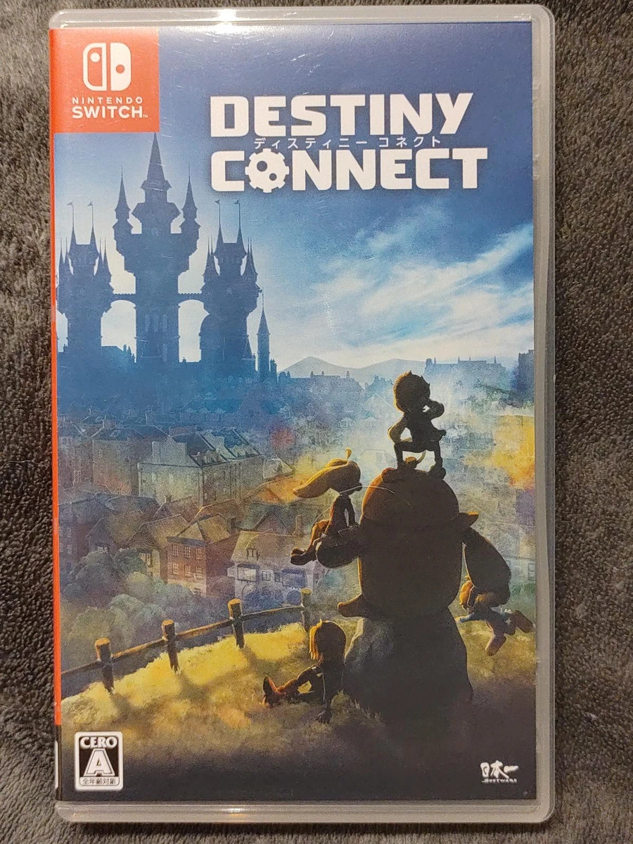Destiny Connect box art