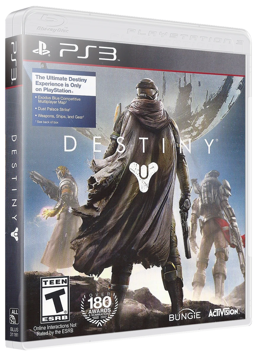 Destiny box art