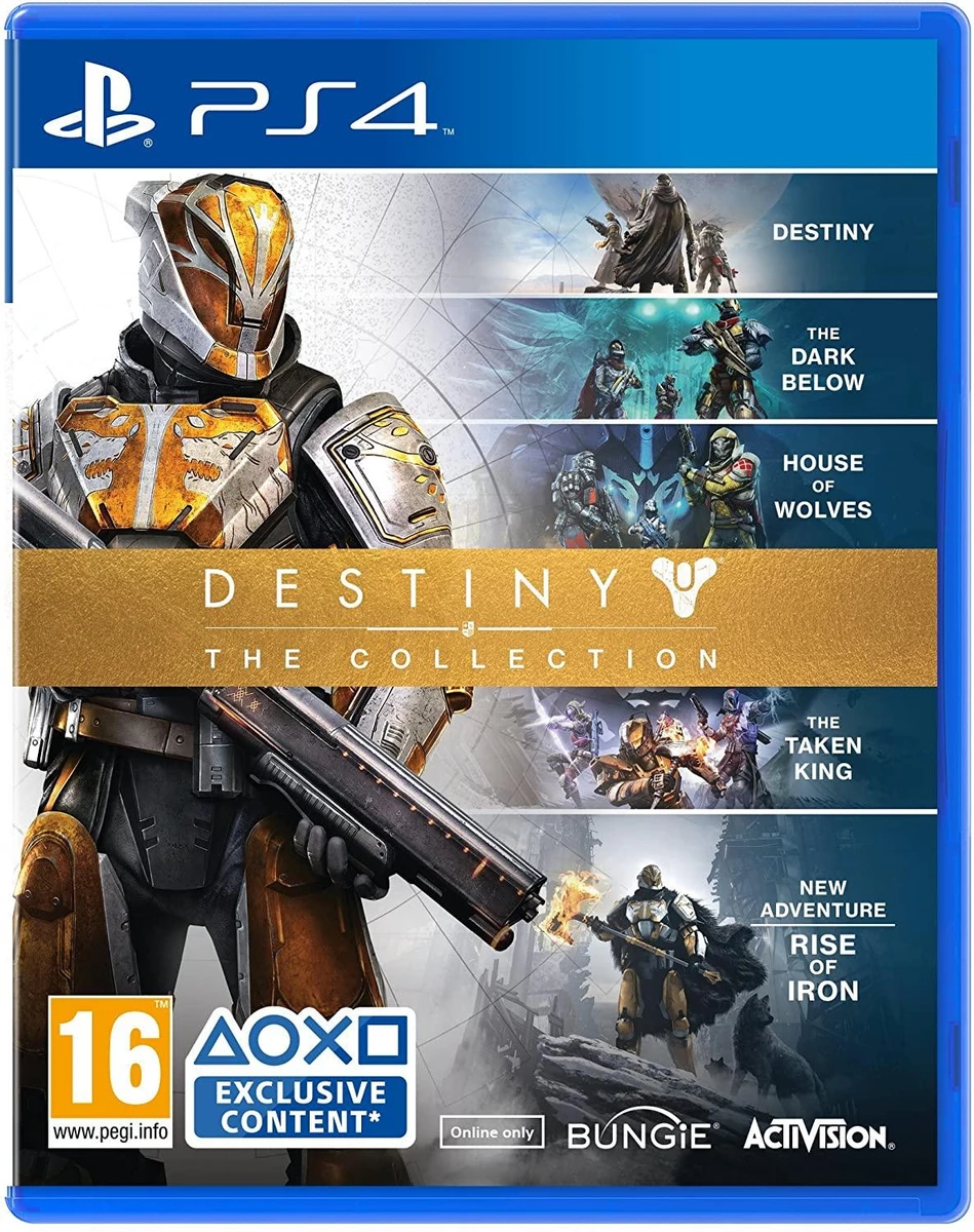 Destiny: The Collection box art