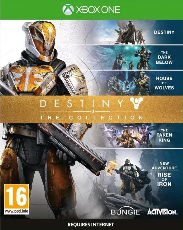 Destiny The Collection box art