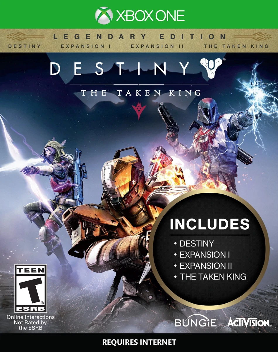 Destiny: The Taken King [Collector's Edition] box art