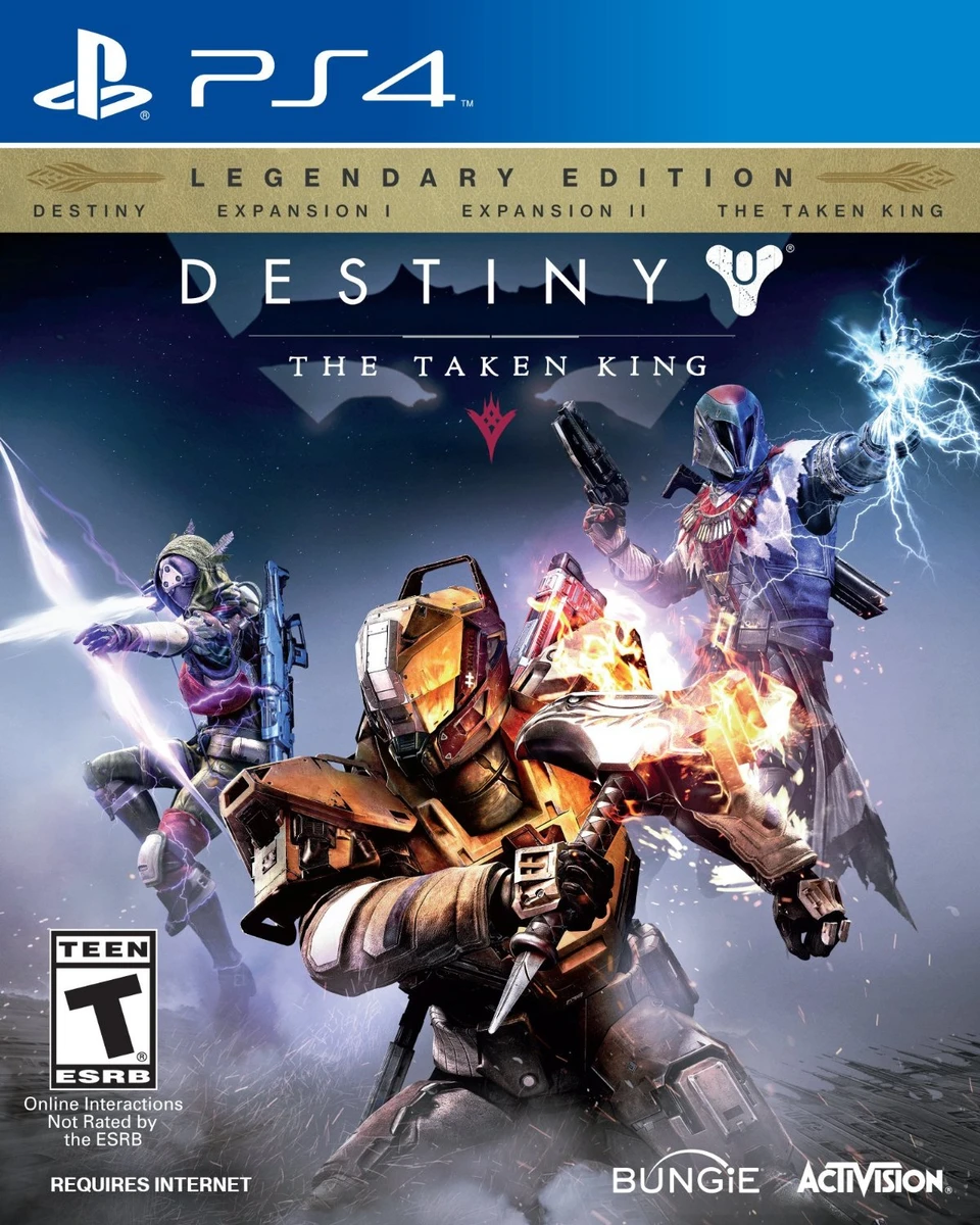 Destiny: The Taken King [Legendary Edition] box art
