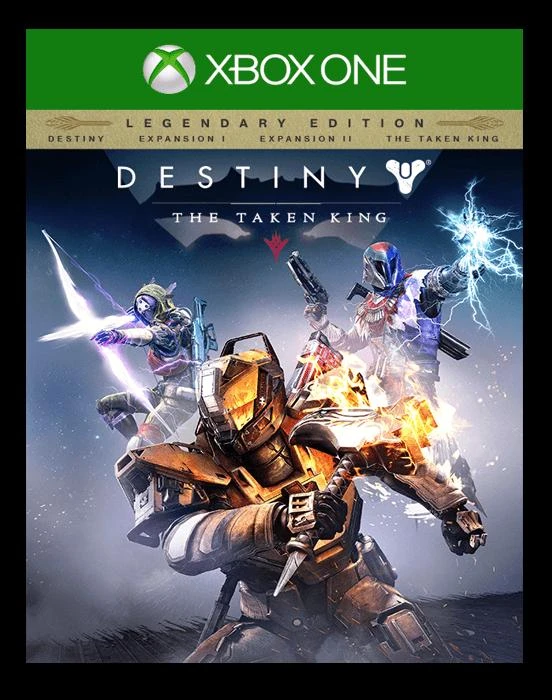 Destiny: The Taken King Legendary Edition box art