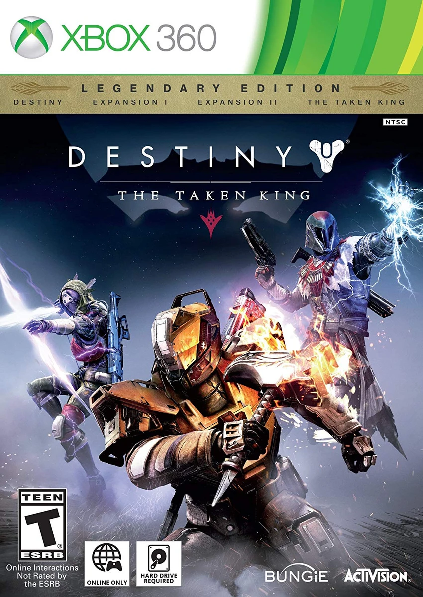 Destiny: The Taken King Legendary Edition box art