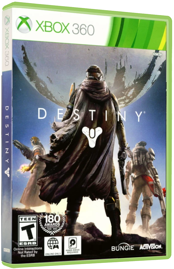 Destiny box art