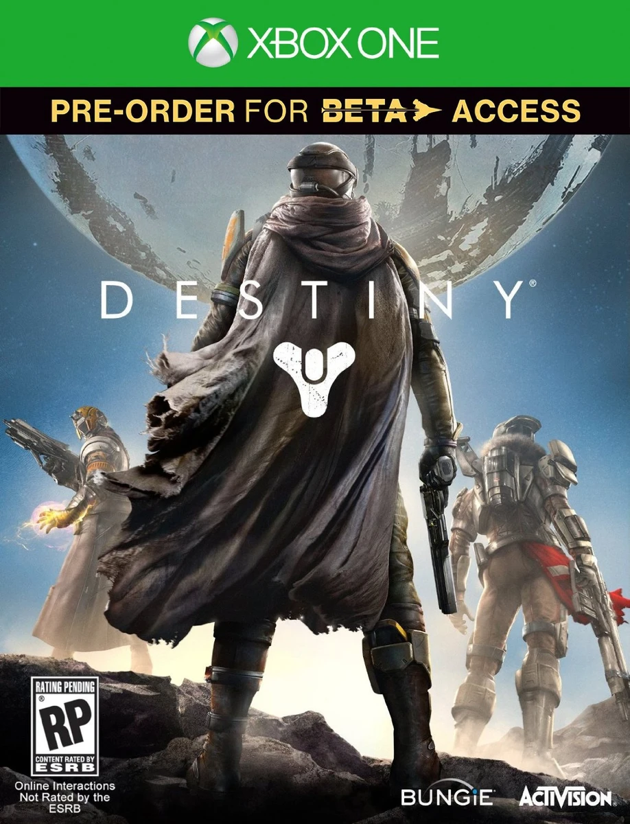 Destiny box art