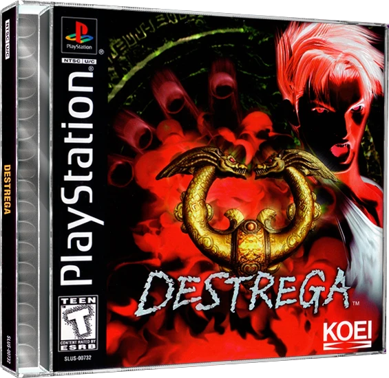 Destrega box art