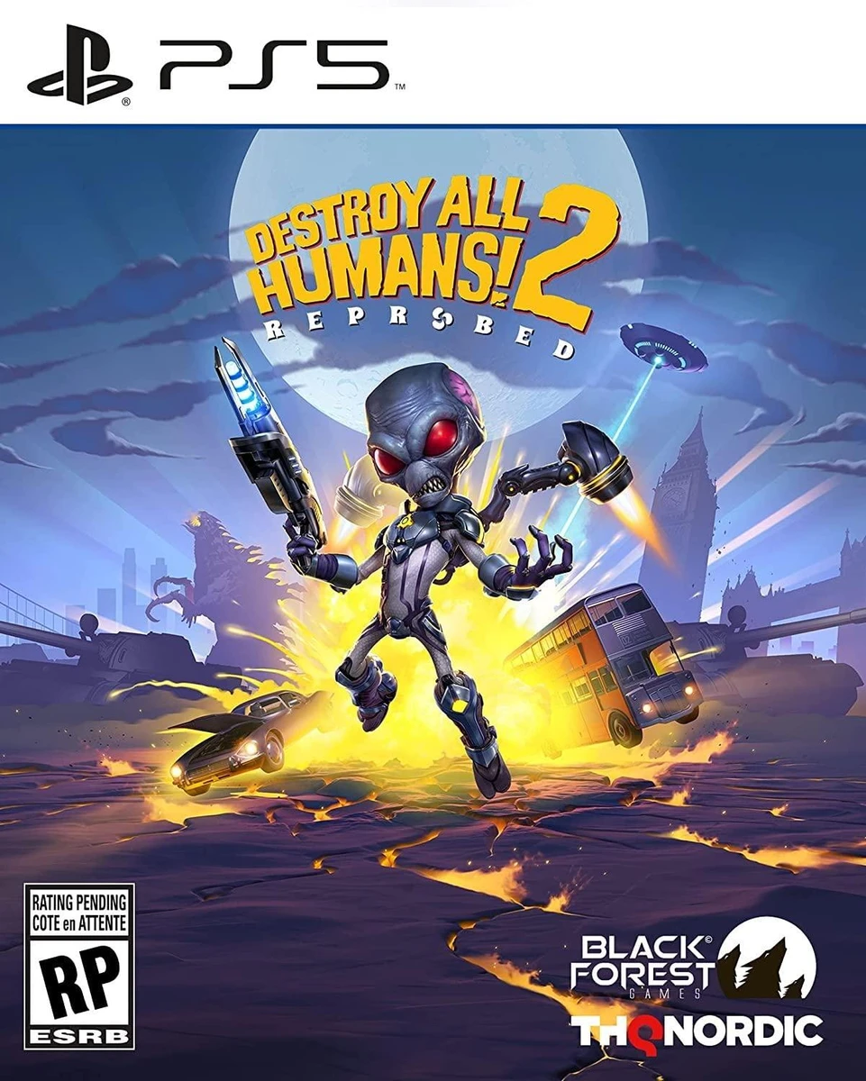 Destroy All Humans 2: Reprobed box art