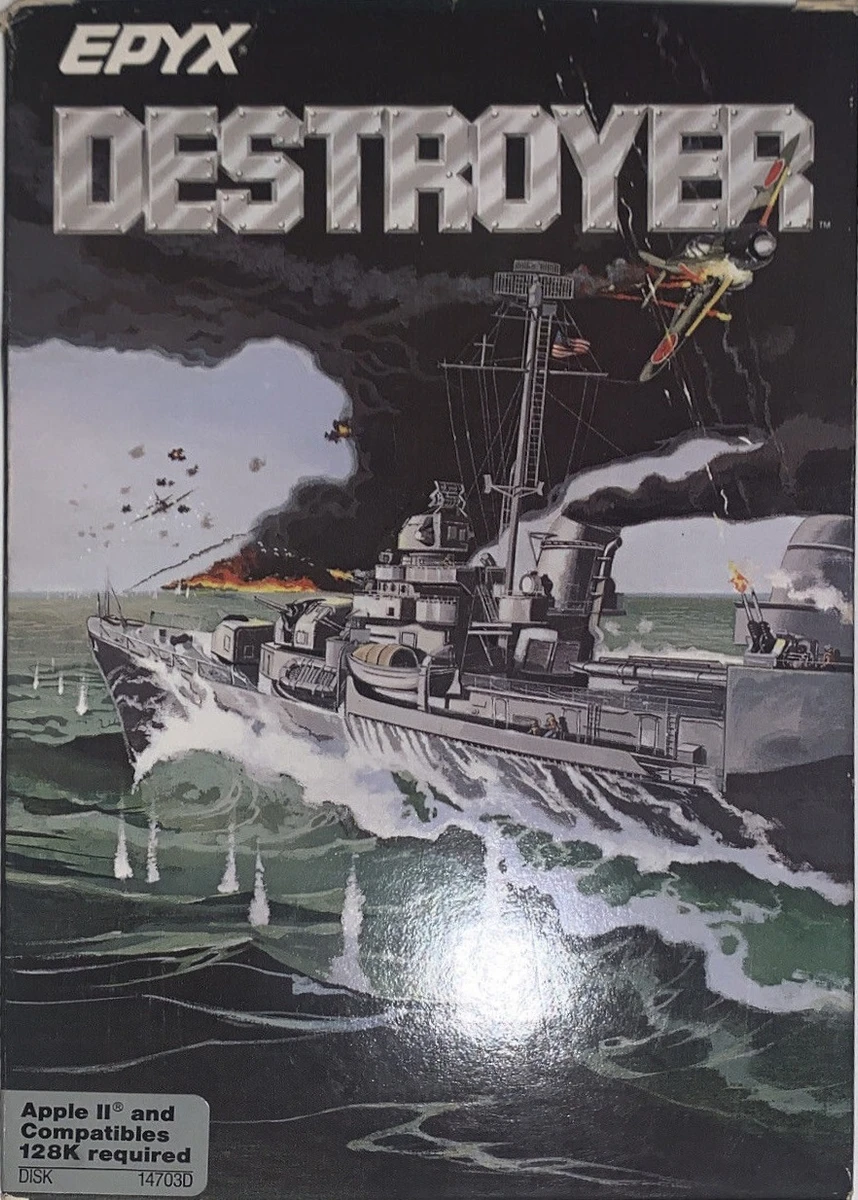 Destroyer box art