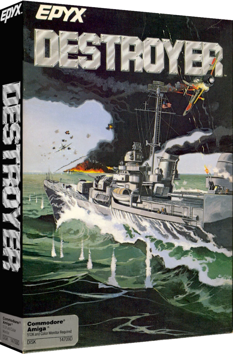 Destroyer box art