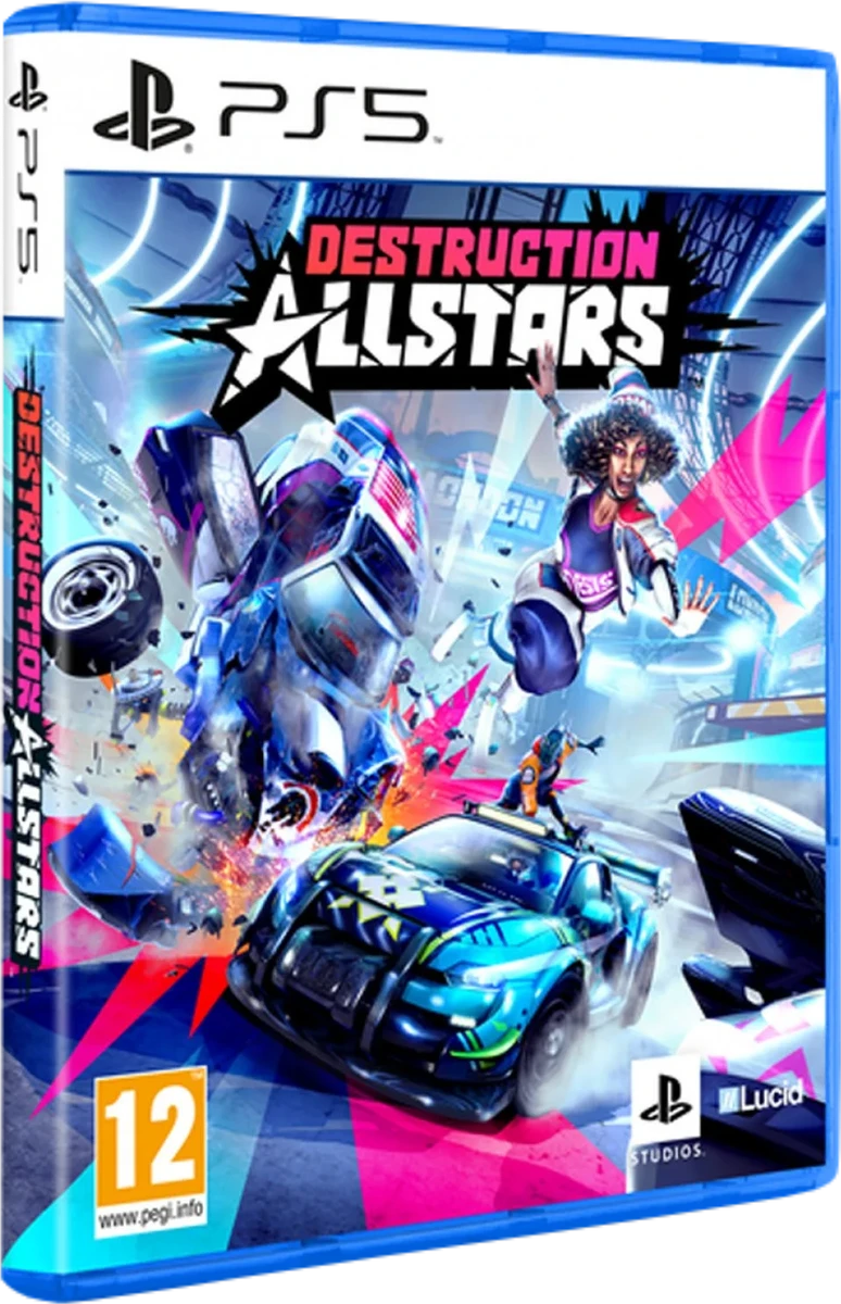 Destruction AllStars box art