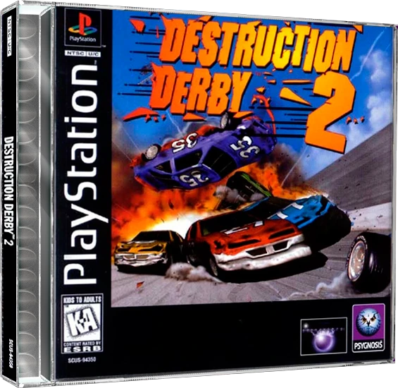 Destruction Derby 2 box art