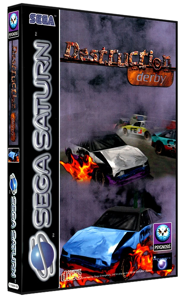 Destruction Derby box art