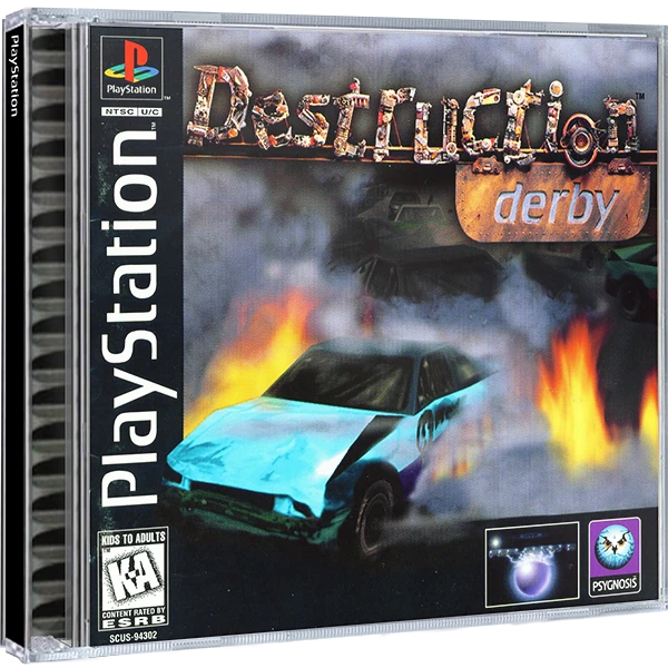 Destruction Derby box art