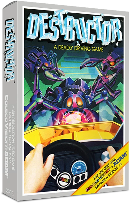 Destructor box art