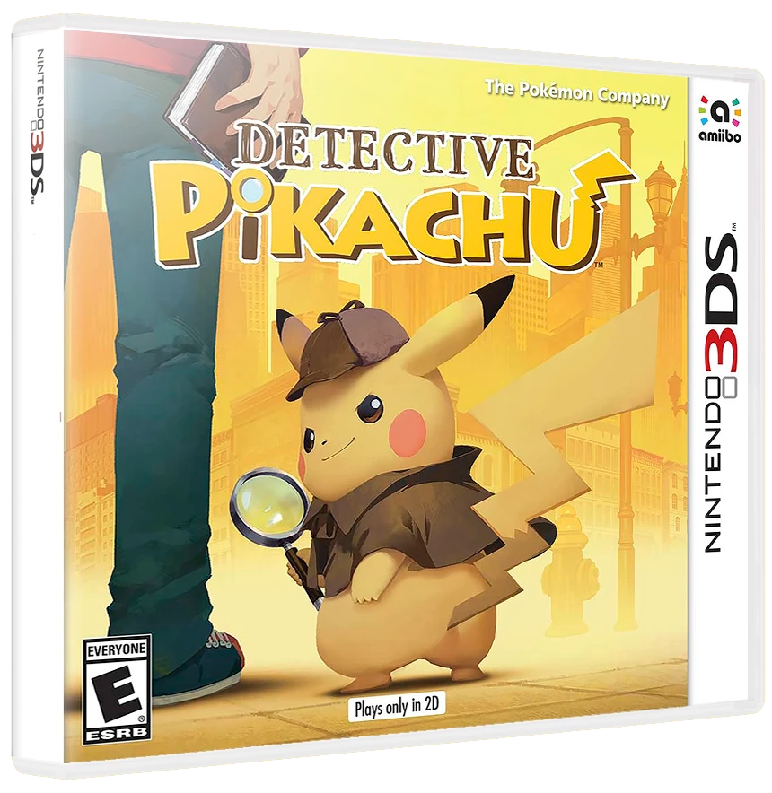 Detective Pikachu box art