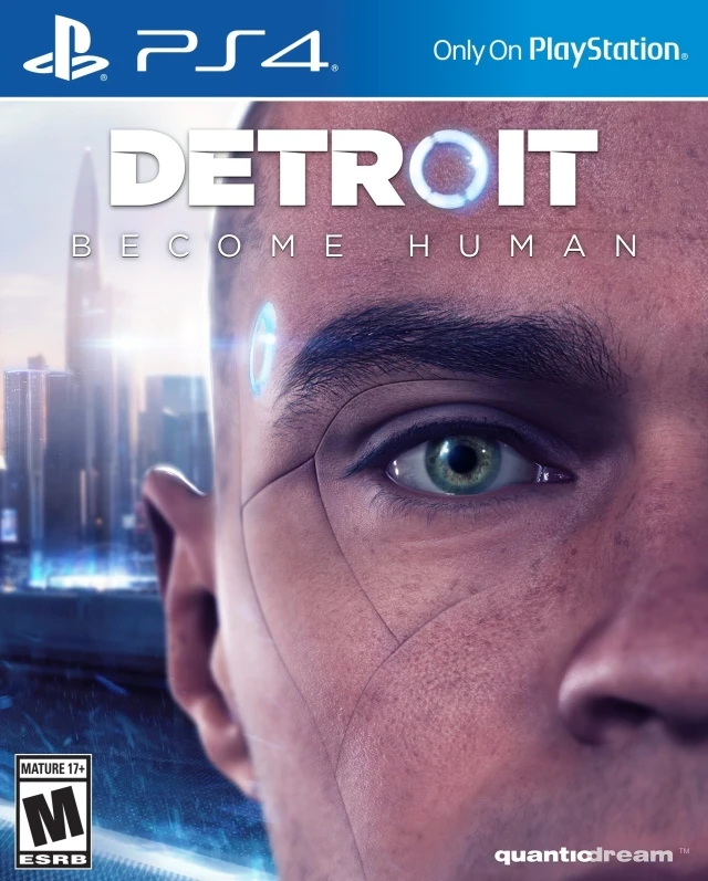 Detroit Become Human box art