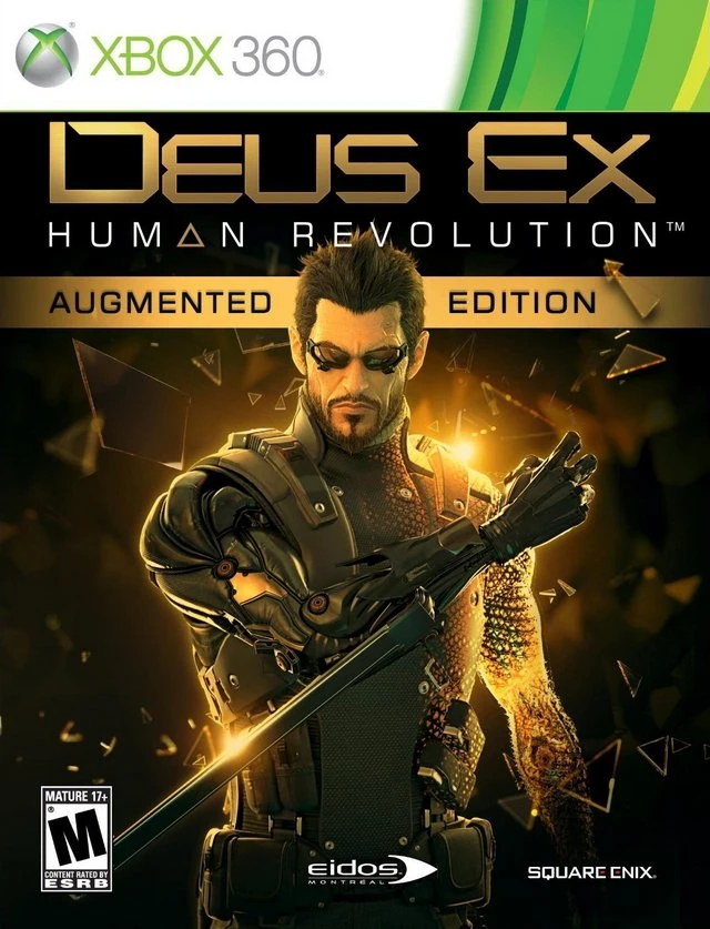 Deus Ex Human Revolution [Augmented Edition] box art