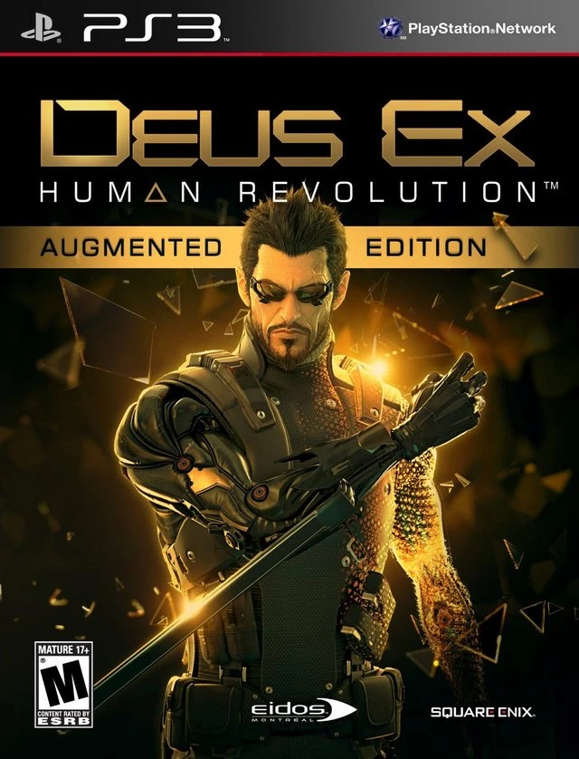 Deus Ex: Human Revolution [Augmented Edition] box art