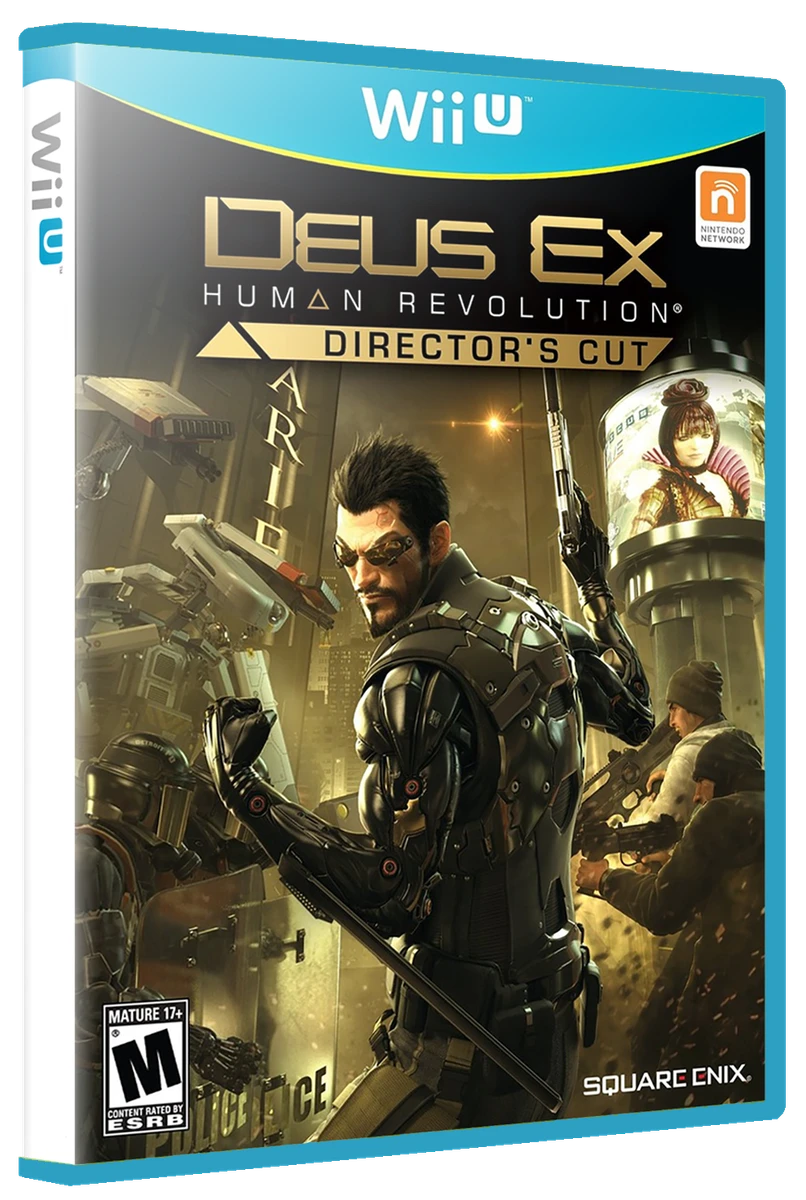Deus Ex: Human Revolution Director's Cut box art