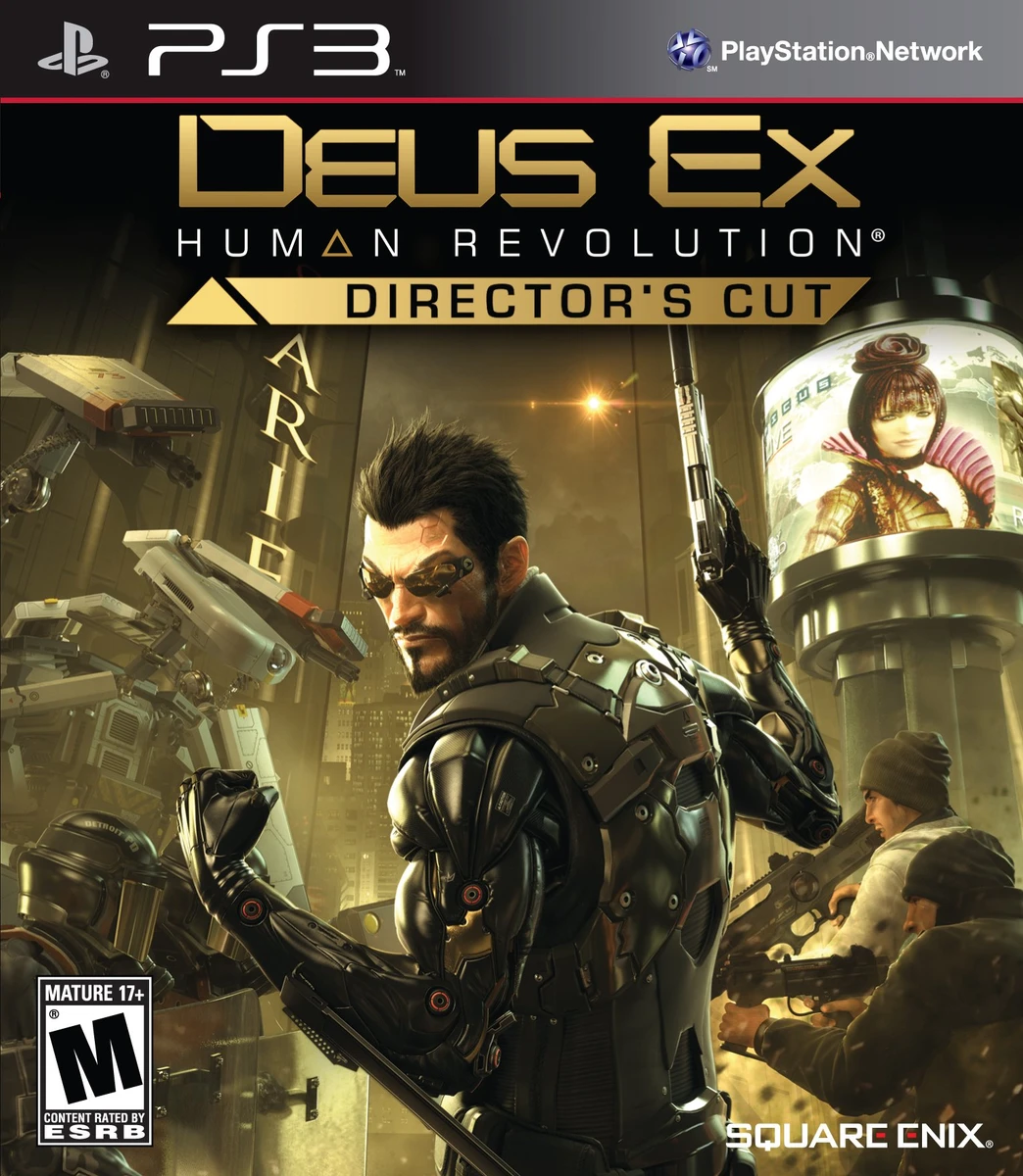 Deus Ex: Human Revolution [Director's Cut] box art