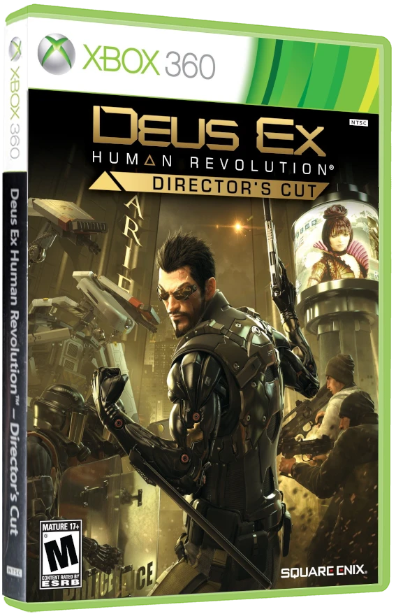Deus Ex: Human Revolution [Director's Cut] box art