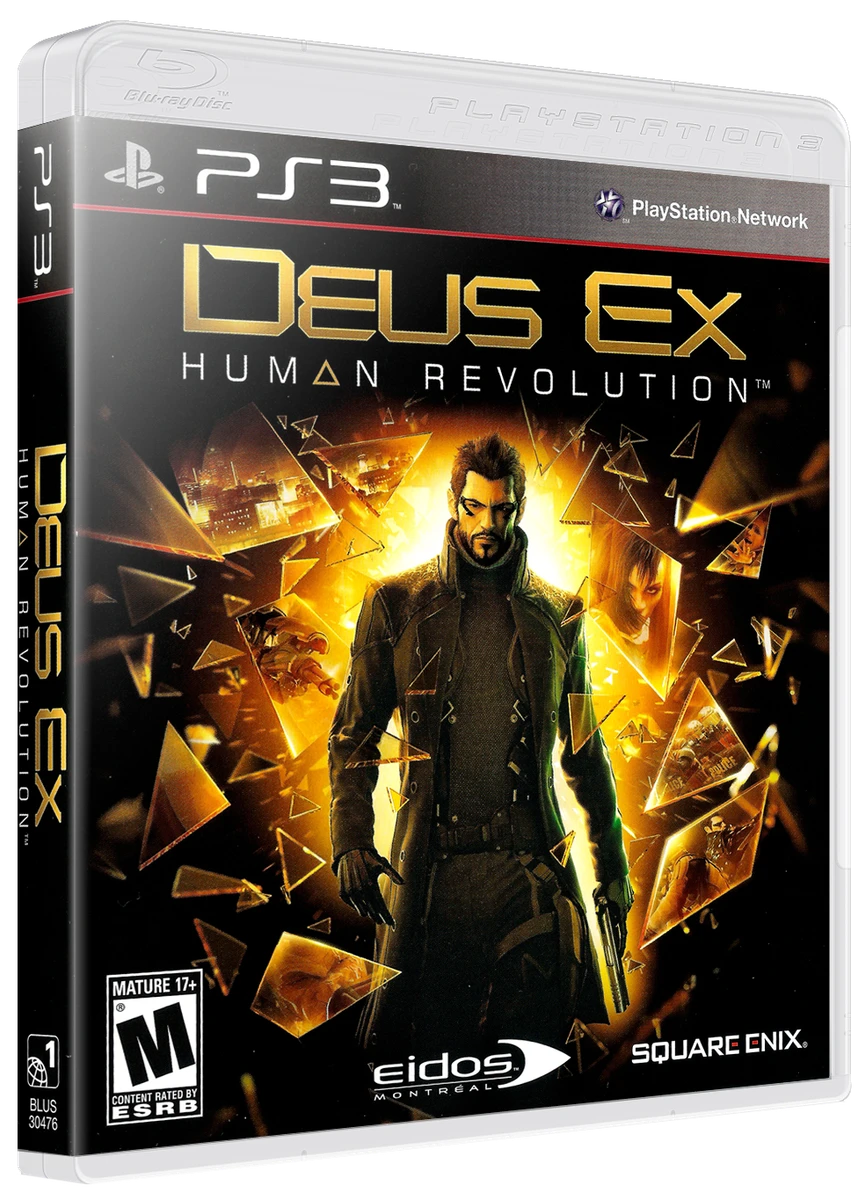 Deus Ex: Human Revolution box art