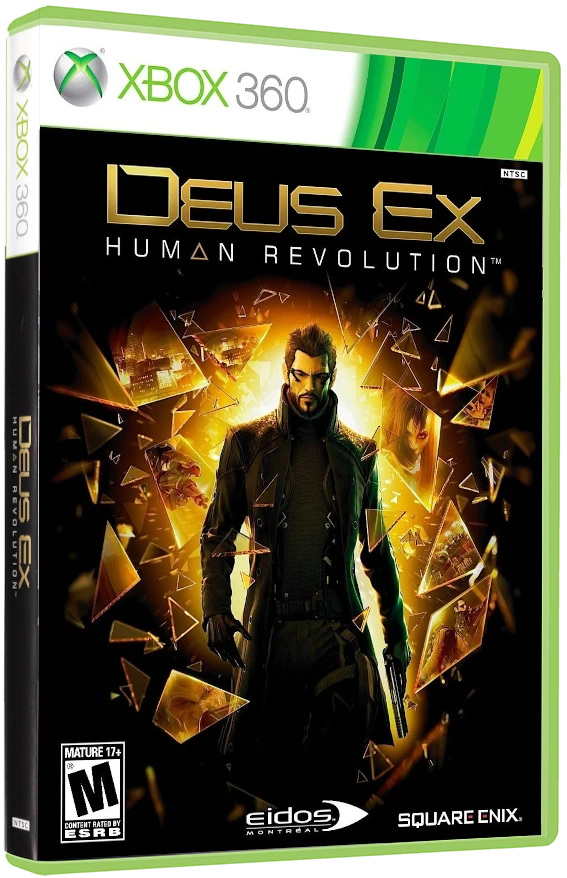 Deus Ex: Human Revolution box art