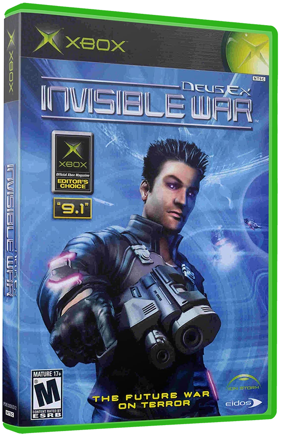 Deus Ex Invisible War box art