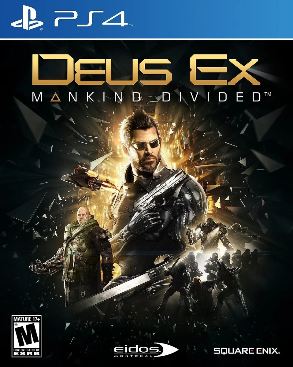 Deus Ex: Mankind Divided [Day One Edition] box art