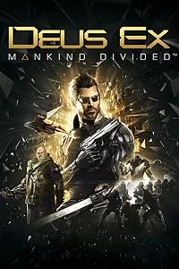 Deus Ex: Mankind Divided box art