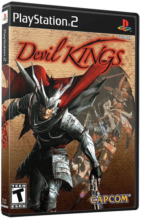 Devil Kings box art