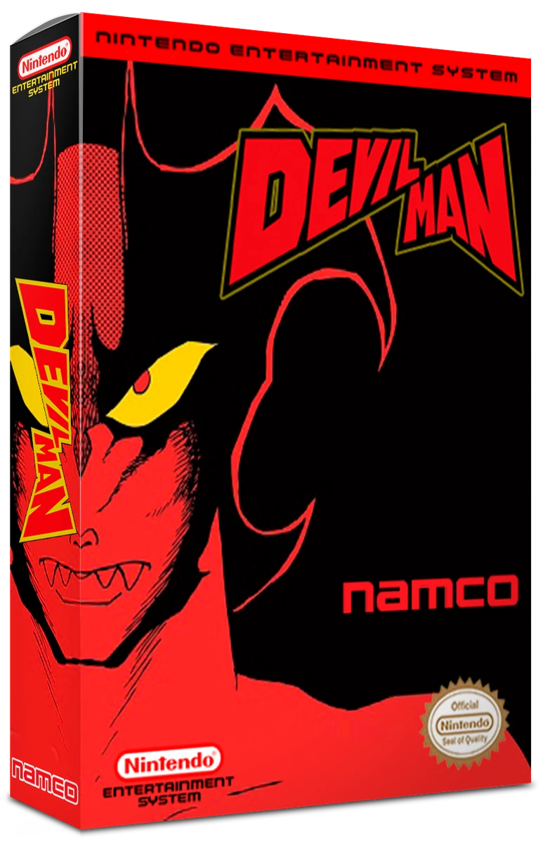 Devil Man box art