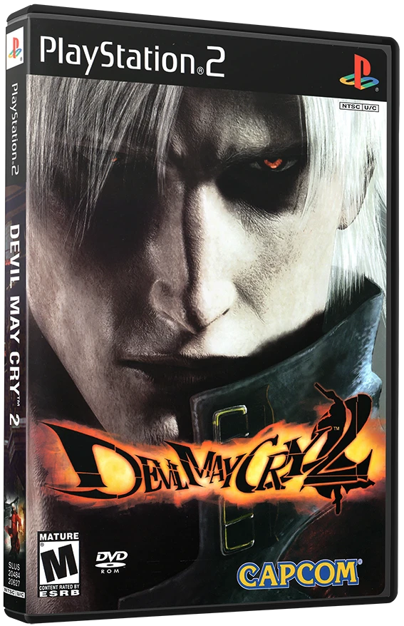 Devil May Cry 2 box art