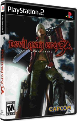 Devil May Cry 3 box art