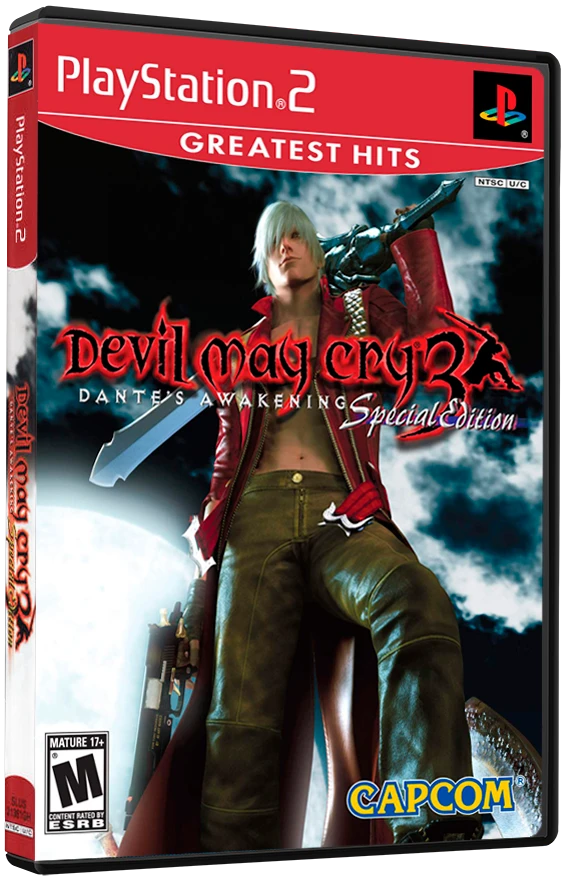 Devil May Cry 3: Special Edition [PlayStation 2 the Best] box art