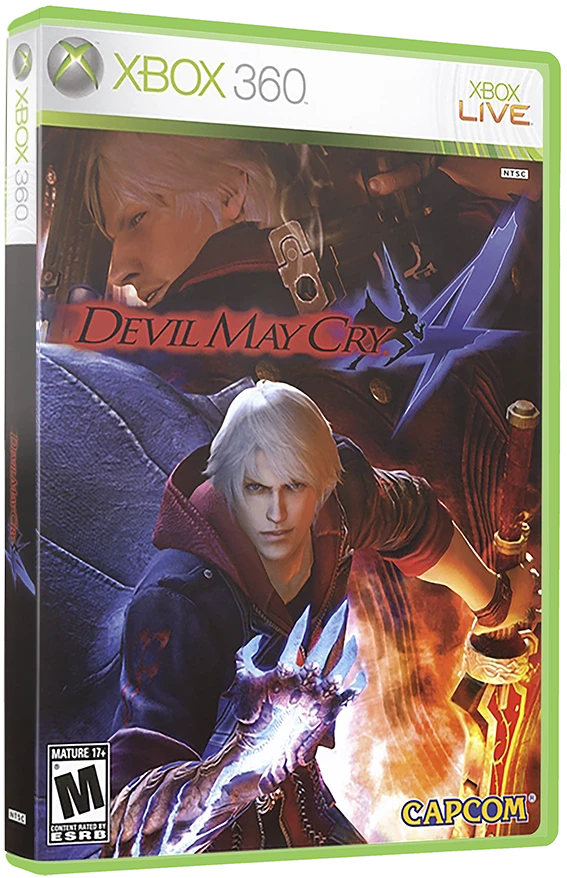 Devil May Cry 4 box art